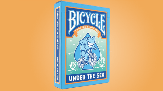 Bicycle Under The Sea by USPCC - Carti De Joc Premium