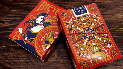 Bicycle Vampire The Blood by HypieLab - Carti De Joc Premium