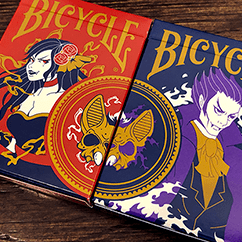 Bicycle Vampire The Blood & The Darkness SET 2pack by HypieLab - Carti De Joc Premium