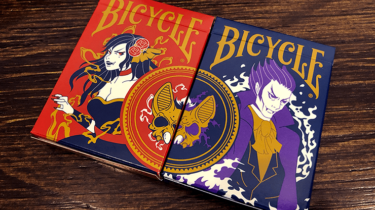 Bicycle Vampire The Darkness by HypieLab - Carti De Joc Premium