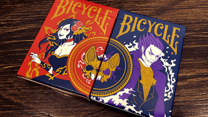 Bicycle Vampire The Darkness by HypieLab - Carti De Joc Premium