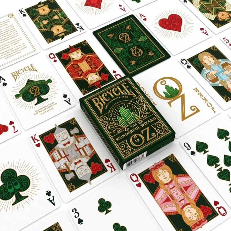 Bicycle Wizard of Oz by USPCC - Carti De Joc Premium