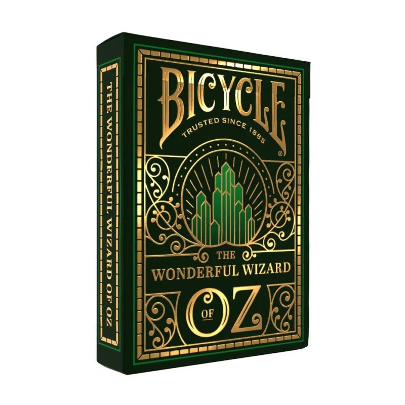 Bicycle Wizard of Oz by USPCC - Carti De Joc Premium