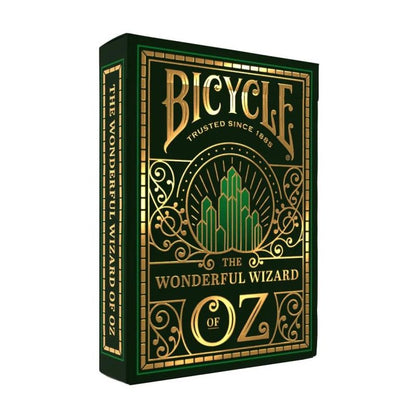 Bicycle Wizard of Oz by USPCC - Carti De Joc Premium