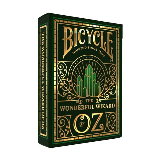 Bicycle Wizard of Oz by USPCC - Carti De Joc Premium
