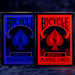 Bicycle Reverse Blue & Red SET 2Pack by USPCC