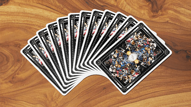 Biker Cats by Collectable Playing Cards - Carti De Joc Premium