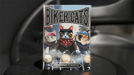 Biker Cats by Collectable Playing Cards - Carti De Joc Premium