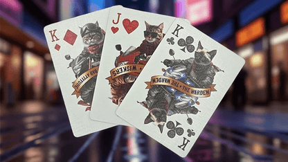 Biker Dogs by Collectable Playing Cards - Carti De Joc Premium