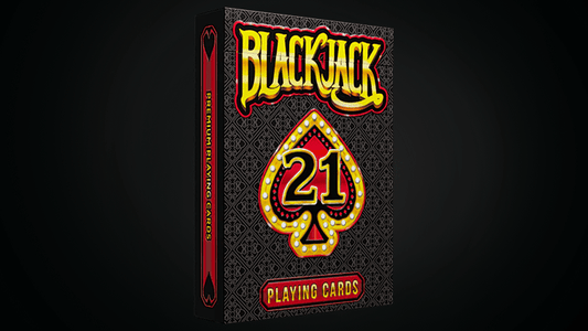 Black Jack by Collectible Playing Cards - Carti De Joc Premium