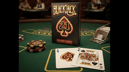 Black Jack by Collectible Playing Cards - Carti De Joc Premium
