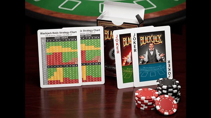 Black Jack by Collectible Playing Cards - Carti De Joc Premium