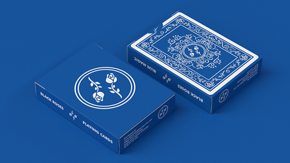 Black Roses Blue by Daniel Schneider - Carti De Joc Premium