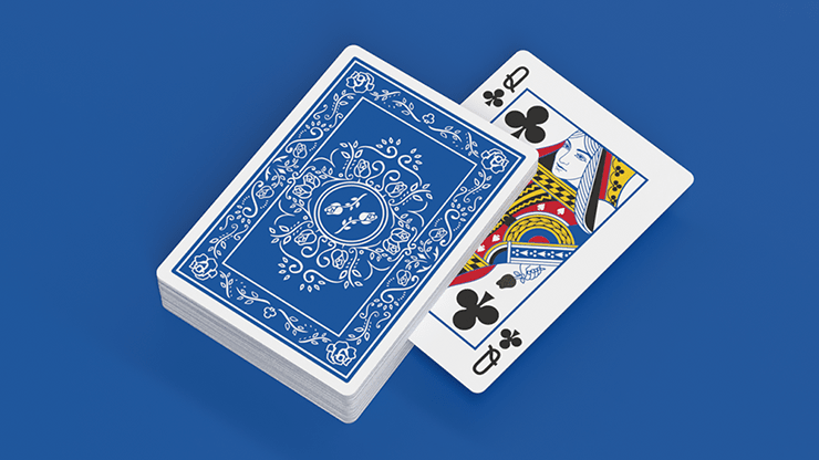 Black Roses Blue by Daniel Schneider - Carti De Joc Premium