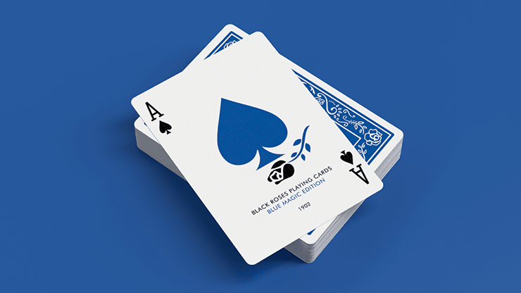 Black Roses Blue by Daniel Schneider - Carti De Joc Premium