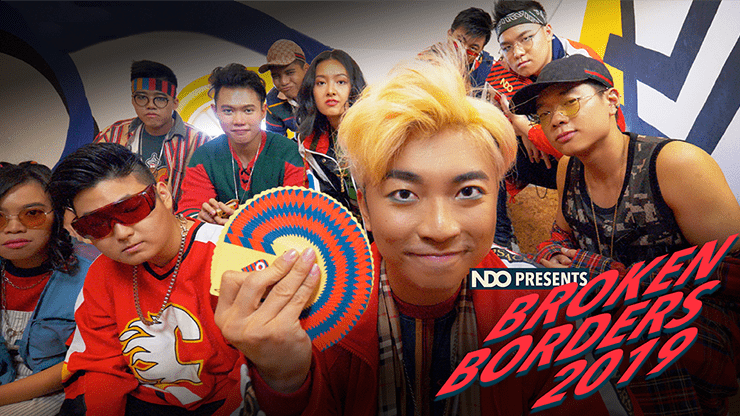 Broken Borders 2019 by The New Deck Order - Carti De Joc Premium