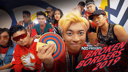 Broken Borders 2019 by The New Deck Order - Carti De Joc Premium