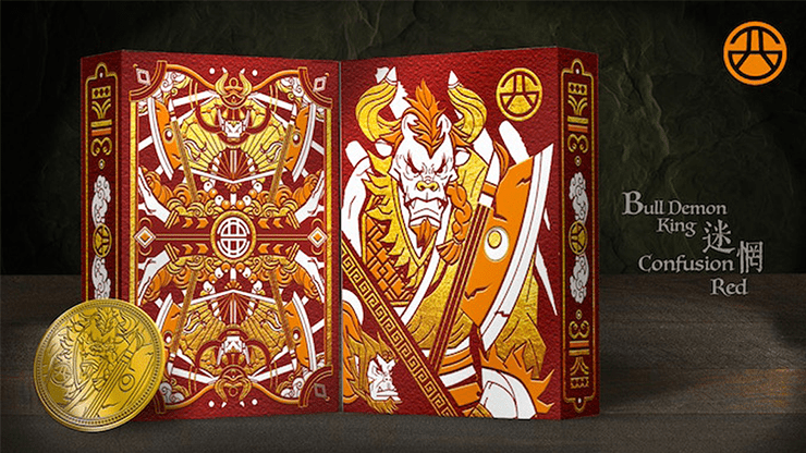 Bull Demon King Craft Confusion Red by HypieLab - Carti De Joc Premium