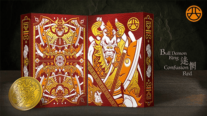 Bull Demon King Craft Confusion Red by HypieLab - Carti De Joc Premium