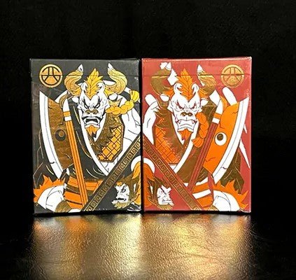 Bull Demon King Craft Confusion Red & Redemption Black SET 2pack - Carti De Joc Premium