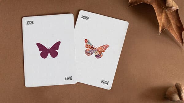 Butterfly Seasons Autumn (marked) by Ondrej Psenicka - Carti De Joc Premium