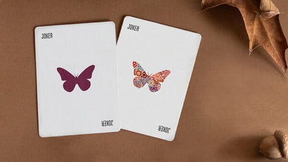 Butterfly Seasons Autumn (marked) by Ondrej Psenicka - Carti De Joc Premium