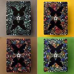 Butterfly Seasons SET 4pack (marked) by Ondrej Psenicka - Carti De Joc Premium
