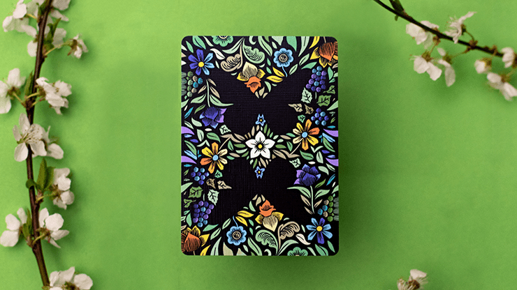 Butterfly Seasons Spring (marked) by Ondrej Psenicka - Carti De Joc Premium