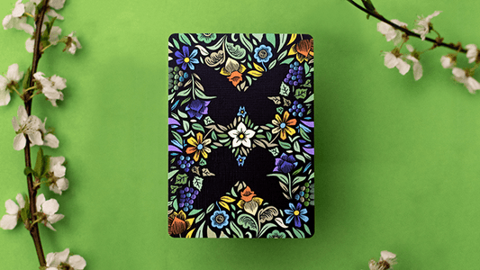Butterfly Seasons Spring (marked) by Ondrej Psenicka - Carti De Joc Premium