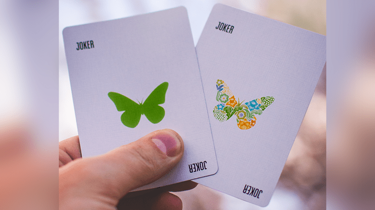 Butterfly Seasons Spring (marked) by Ondrej Psenicka - Carti De Joc Premium