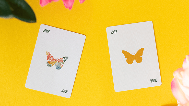 Butterfly Seasons Summer (marked) by Ondrej Psenicka - Carti De Joc Premium