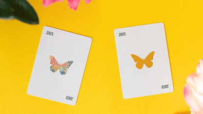 Butterfly Seasons Summer (marked) by Ondrej Psenicka - Carti De Joc Premium