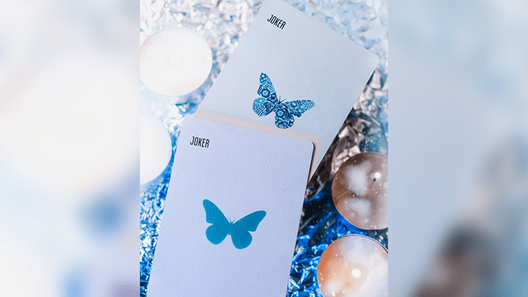 Butterfly Seasons Winter (marked) by Ondrej Psenicka - Carti De Joc Premium
