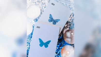 Butterfly Seasons Winter (marked) by Ondrej Psenicka - Carti De Joc Premium