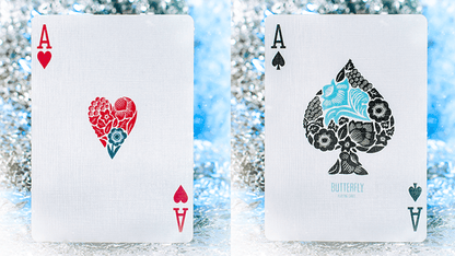 Butterfly Seasons Winter (marked) by Ondrej Psenicka - Carti De Joc Premium
