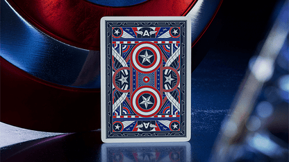 Captain America by Theory11 - Carti De Joc Premium
