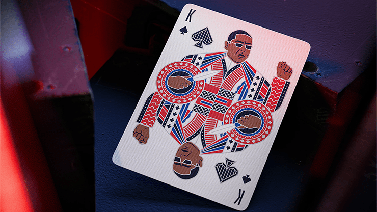 Captain America by Theory11 - Carti De Joc Premium