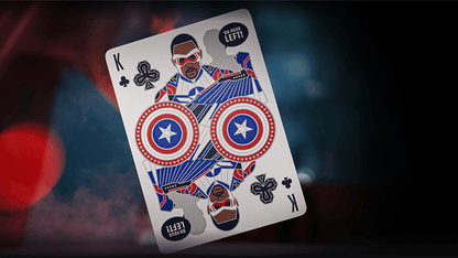 Captain America by Theory11 - Carti De Joc Premium