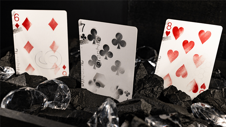 Carbon Graphite by Elemental PlayingCards - Carti De Joc Premium