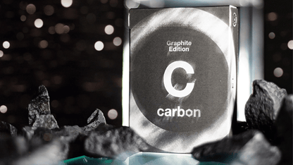 Carbon Graphite by Elemental PlayingCards - Carti De Joc Premium