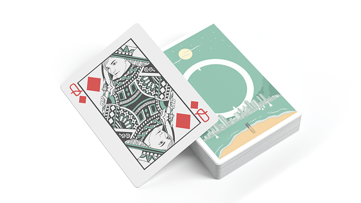 CC Orbit 2nd Edition by Orbit Playing Cards - Carti De Joc Premium