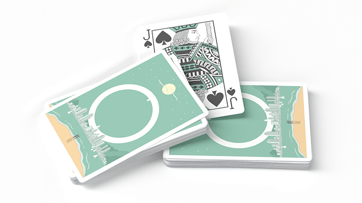 CC Orbit 2nd Edition by Orbit Playing Cards - Carti De Joc Premium