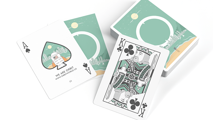 CC Orbit 2nd Edition by Orbit Playing Cards - Carti De Joc Premium