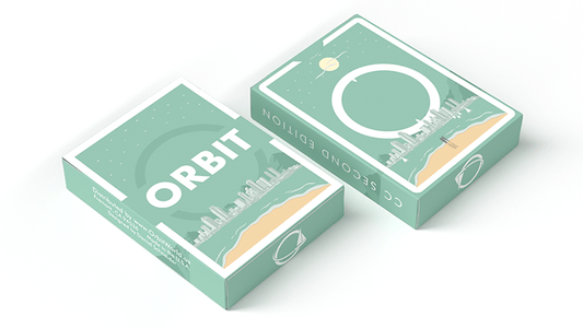 CC Orbit 2nd Edition by Orbit Playing Cards - Carti De Joc Premium