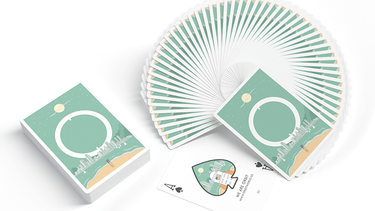 CC Orbit 2nd Edition by Orbit Playing Cards - Carti De Joc Premium