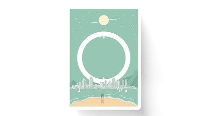 CC Orbit 2nd Edition by Orbit Playing Cards - Carti De Joc Premium