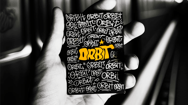 CC Orbit 4th Edition by Orbit Playing Cards - Carti De Joc Premium