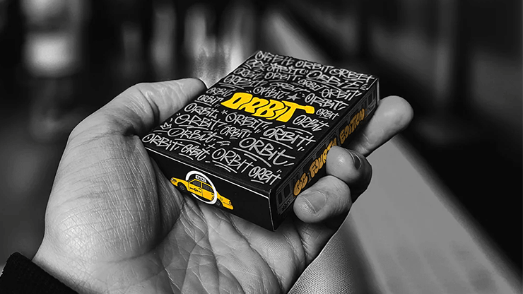 CC Orbit 4th Edition by Orbit Playing Cards - Carti De Joc Premium