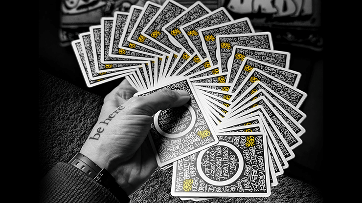 CC Orbit 4th Edition by Orbit Playing Cards - Carti De Joc Premium