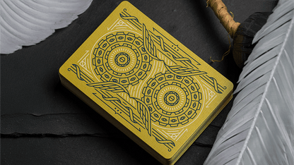 Celestial Valor Greenish Yellow by Thirdway Industries - Carti De Joc Premium